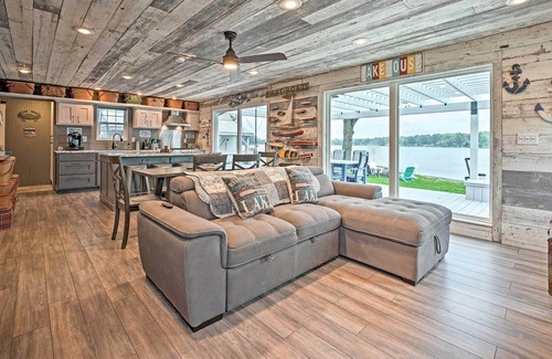 LaGrange County Cabaña | Waterfront Retreat, 10 Mi to Dtwn Shipshewana
