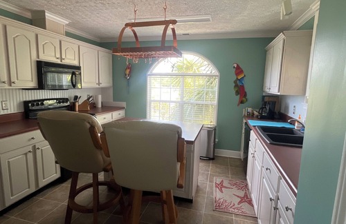 Core Creek Casa | Waterfront Retreat w/ Guest House, Dock & RV Hookup – Perfect Getaway!