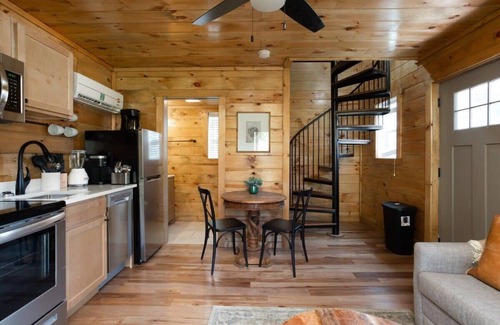 Gatlinburg Cabina | Waterfront/Roaring Fork/Walk2DwTwn Gatlinburg