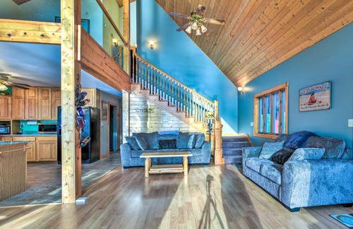 Gilford Casa | Waterfront Saginaw Bay Retreat with Grill and Yard!
