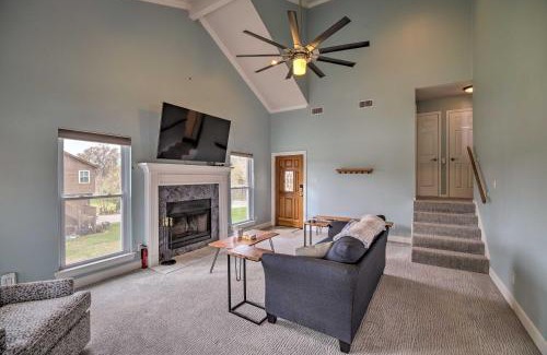 Barrett Casa | Waterfront San Jacinto River Home with Boat Slip!