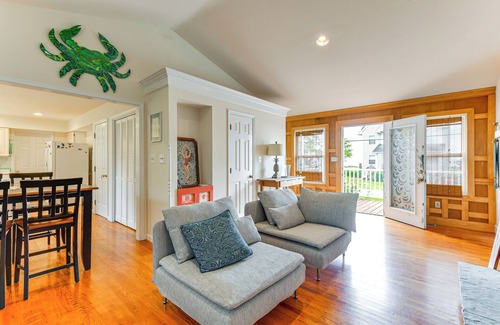 Shady Side Casa | Waterfront Shady Side Home w/ Chesapeake Bay View!