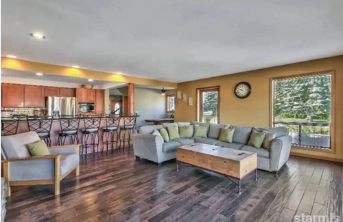 Tahoe Keys Casa | Waterfront South Lake Tahoe Home with Private Dock