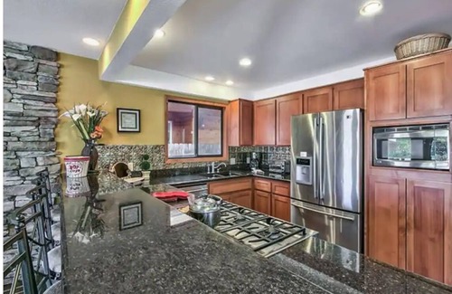 Tahoe Keys Casa | Waterfront South Lake Tahoe Home with Private Dock