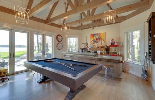 St. Michaels Casa | Waterfront St Michaels Vacation Rental with Fire Pit