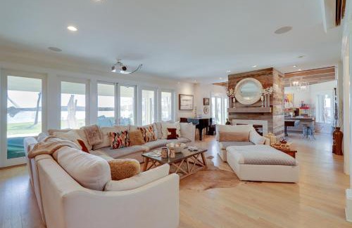 St. Michaels Casa | Waterfront St Michaels Vacation Rental with Fire Pit