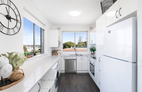 Cronulla Apartamento | Frente al mar Vistas impresionantes. Cerca de todo