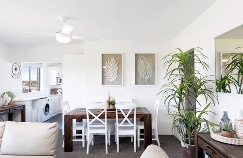Cronulla Apartamento | Frente al mar Vistas impresionantes. Cerca de todo