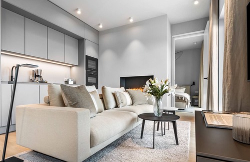 List Apartamento | Waterfront Suite –Sea View, Ethanol Fireplace, Infrared Shower & Rooftop Terrace
