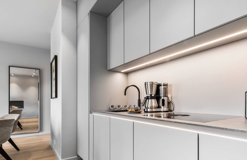 List Apartamento | Waterfront Suite –Sea View, Ethanol Fireplace, Infrared Shower & Rooftop Terrace