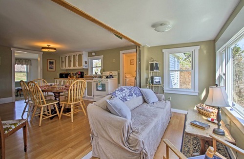 Boothbay Cabaña | ¡NUEVO! Frente al mar Tidal Cove Cottage-Kayak y vistas!