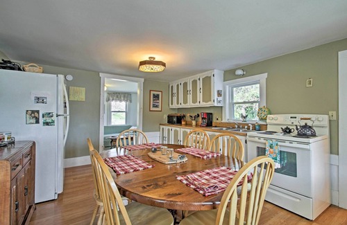 Boothbay Cabaña | ¡NUEVO! Frente al mar Tidal Cove Cottage-Kayak y vistas!