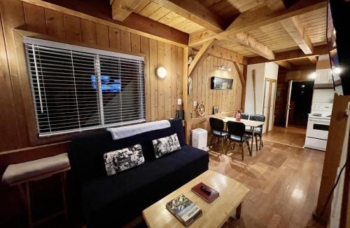 Ucluelet Casa | Waterfront Timber Frame Cottage!