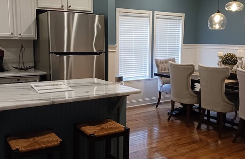 Shallotte Casa | Waterfront tranquility! 3 Bedroom, 2 Bath with Sunroom