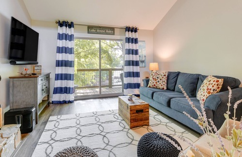 Troutman Casa | Waterfront Troutman Vacation Rental on Lake Norman