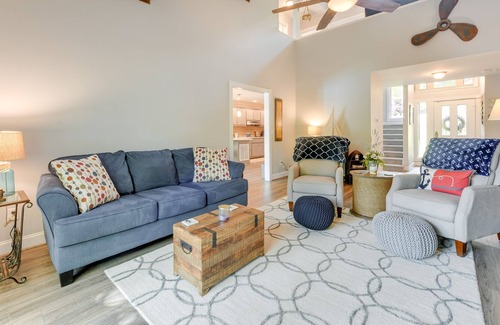 Troutman Casa | Waterfront Troutman Vacation Rental on Lake Norman