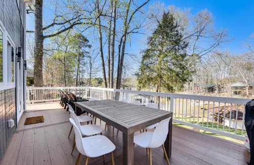 Troy Casa | Waterfront Troy Home with Private Boat Dock!