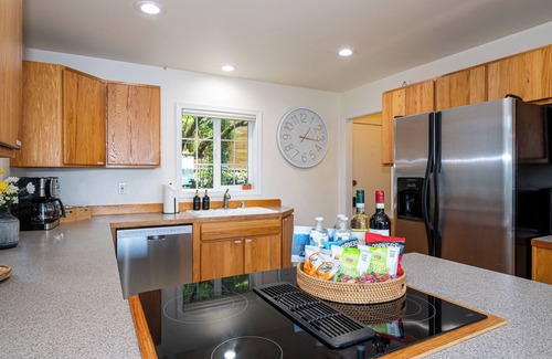 Burley Casa | Waterfront Vashon Island Home, Beach Access & View