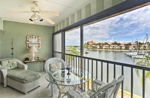 Burnt Store Marina Apartamento | Waterfront Views and Pool Access Punta Gorda Escape
