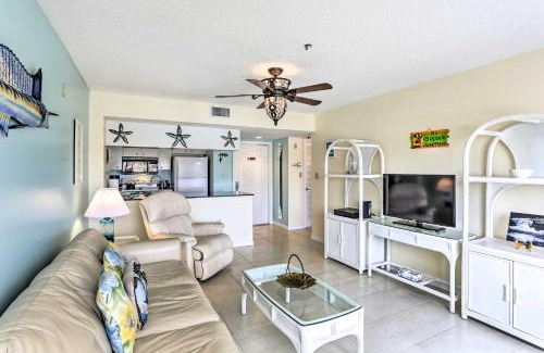 Burnt Store Marina Apartamento | Waterfront Views and Pool Access Punta Gorda Escape