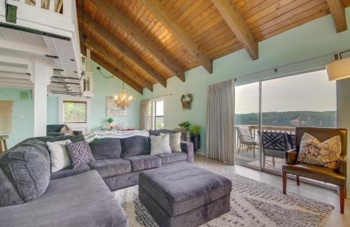 Osage Beach Casa | Waterfront Views and Resort Perks Osage Beach Home
