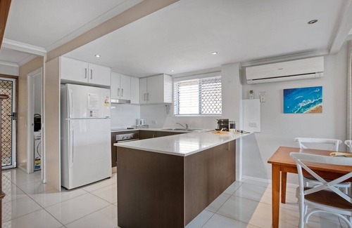 Mooloolaba Apartamento | Frente al Villa 1 - Pet Friendly Patio
