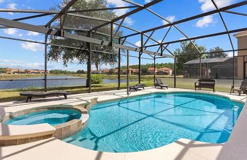Bellavida Villa | Waterfront Villa with Private Pool & Whirlpool 4BR 4BA - Sleeps 12 by Casa Da Jura