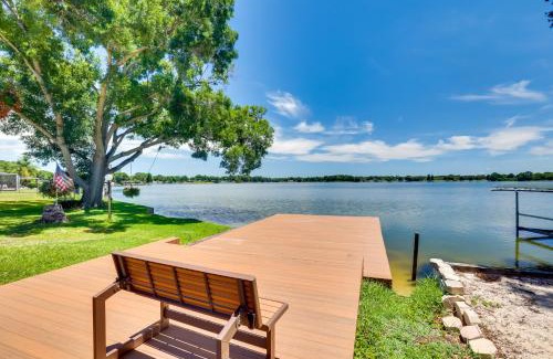 Orient Park Casa | Waterfront Villa with Pool about 5 Mi to Ybor City!