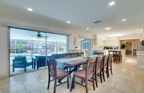 Orient Park Casa | Waterfront Villa with Pool about 5 Mi to Ybor City!