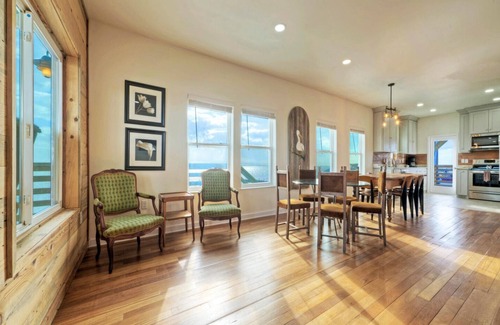 Flour Bluff Casa | Waterfront w/ Bay Views, Shared Pool & Boat Dock | Marlin Madness by AvantStay