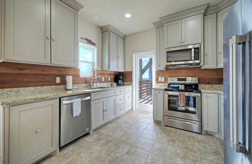 Flour Bluff Casa | Waterfront w/ Bay Views, Shared Pool & Boat Dock | Marlin Madness by AvantStay