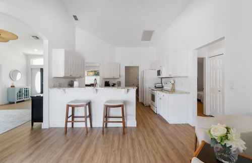 Central Naples Casa | Waterfront w/Pool & Patio - Close to Everything