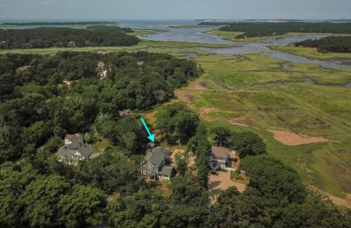 Wellfleet Casa | Waterfront w views on Blackfish Creek