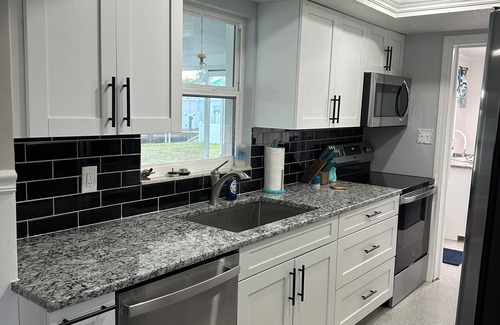 Sea Ranch On The Gulf Casa | Waterfront with a huge dock with direct Gulf access. Clean and Comfortable.