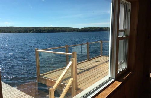 Austin Chalet De Esquí | ORFORD LAKE COTTAGE / Waterfront con spa nórdico privado, Austin