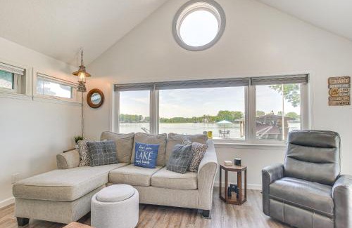 Saint Johns Casa | Waterfront with Boat Dock Retreat on Indian Lake