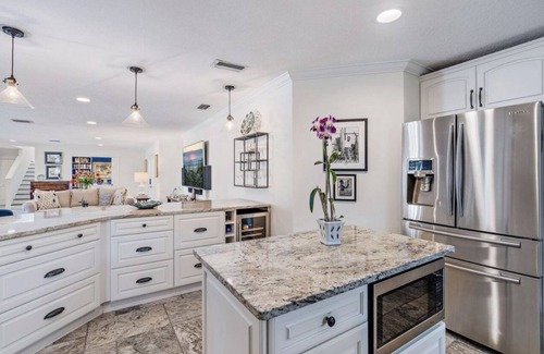 Stuart Casa | waterfront with dock