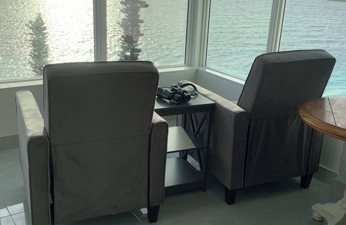 Freeport Apartamento | Waterfront with incredible views