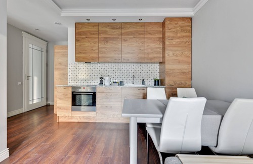 Gdansk City Center Apartamento | Waterlane Riverside - SPA, Pool, Gym & Parking by Downtown Apartments