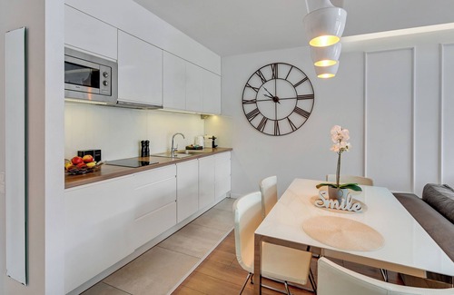 Gdansk City Center Apartamento | Waterlane Riverside - SPA, Pool, Gym & Parking by Downtown Apartments