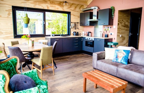 Grou Apartamento | Waterlodge Tomke in Nes