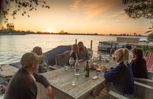 Grou Apartamento | Waterlodge Tomke in Nes