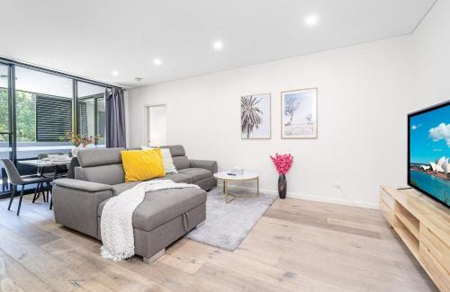 Waterloo Apartamento | Waterloo 2Br Modern Apartment Nature Park