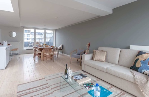 Quartier du Sablon - Zavelwijk Apartamento | Waterloo IV - Dos Habitaciones Piso, Capacidad 6