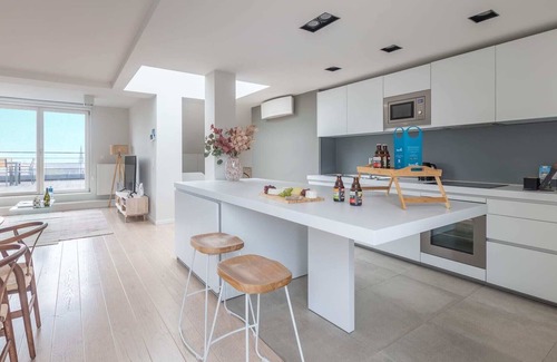 Quartier du Sablon - Zavelwijk Apartamento | Waterloo IV - Dos Habitaciones Piso, Capacidad 6