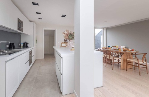 Quartier du Sablon - Zavelwijk Apartamento | Waterloo IV - Dos Habitaciones Piso, Capacidad 6