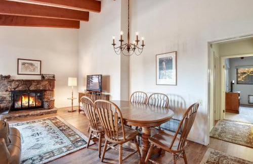 Tahoma Casa | Waters Edge Escape - Patio with BBQ Near Beach