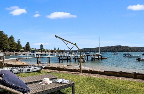 Palm Beach Apartamento | Waters Edge on the shores of Pittwater