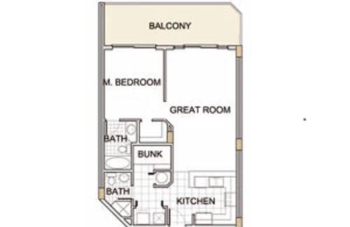 Fort Walton Beach Apartamento | Waterscape Resort by Tufan