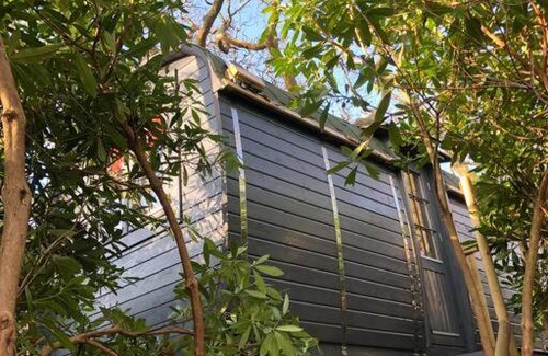 Caerdeon Apartamento | Waterside Cader Cabin with Hot Tub